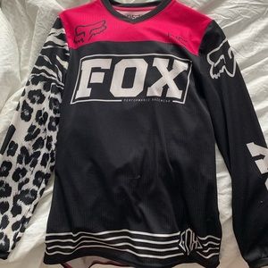 Women’s fox jersey